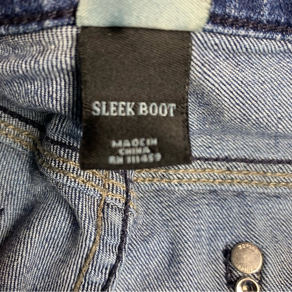 WHBM White House Black Market Cutoff Jean Shorts 12 - Picture 6 of 9